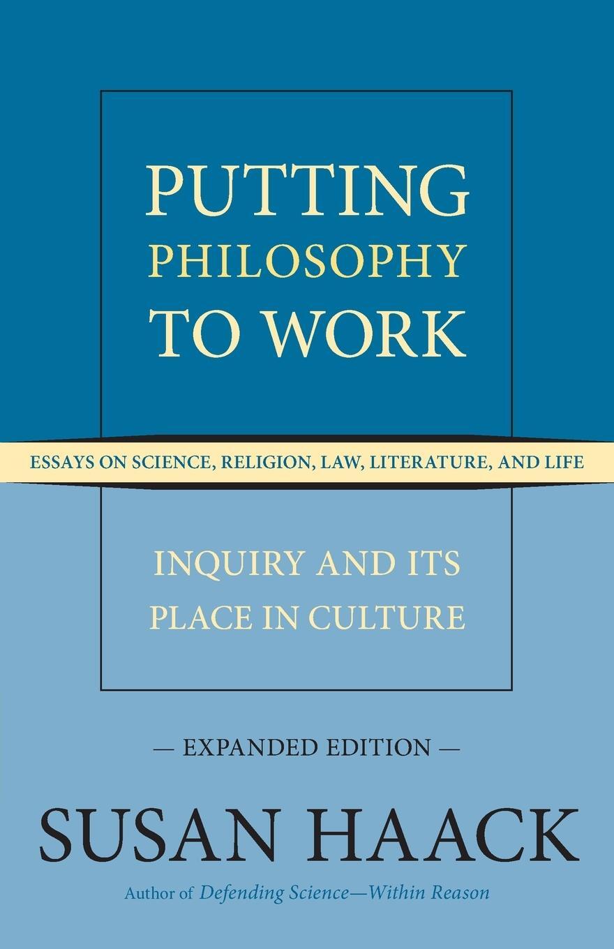 Cover: 9781616144937 | Putting Philosophy to Work | Susan Haack | Taschenbuch | Paperback