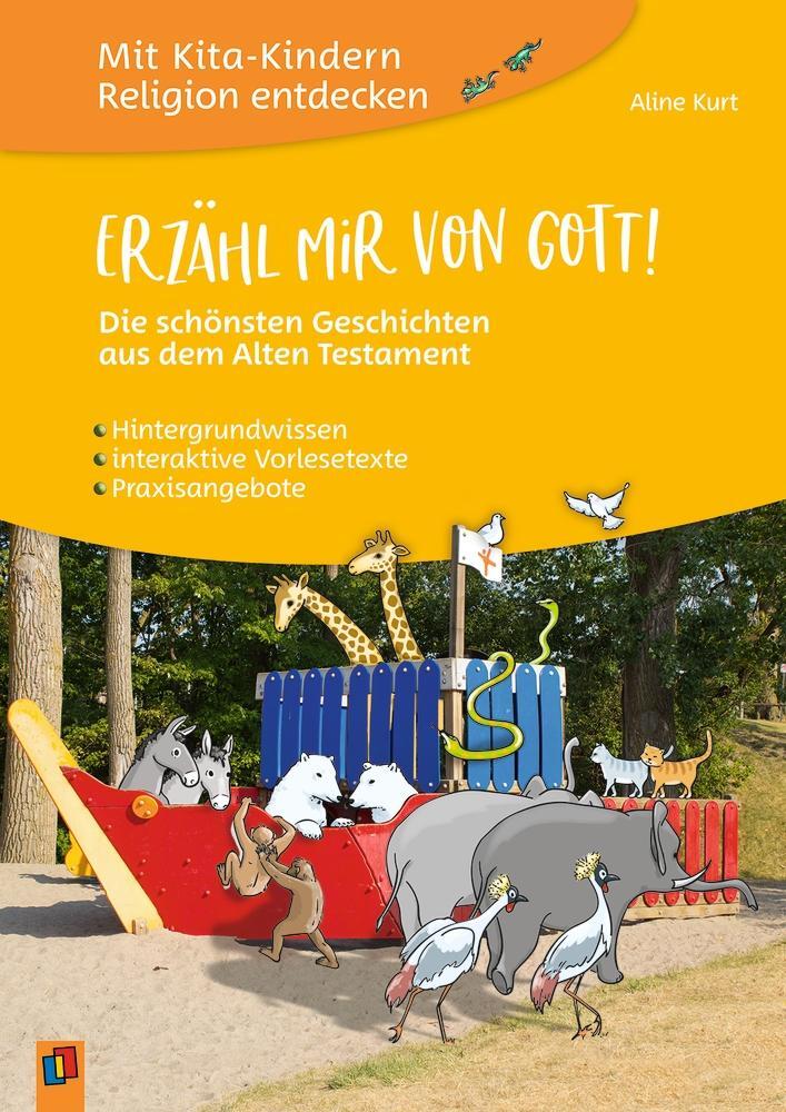 Cover: 9783834641977 | Erzähl mir von Gott! - Die schönsten Geschichten aus dem Alten...