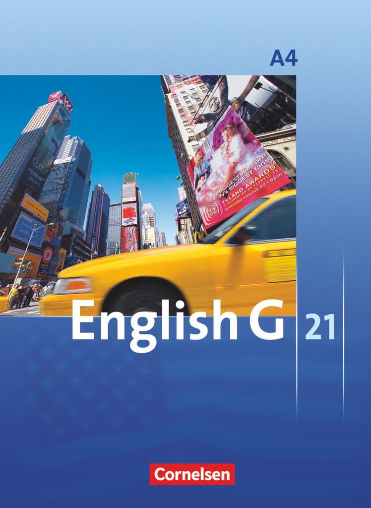 Cover: 9783060313570 | English G 21. Ausgabe A 4. Schülerbuch | 8. Schuljahr | Woppert | Buch