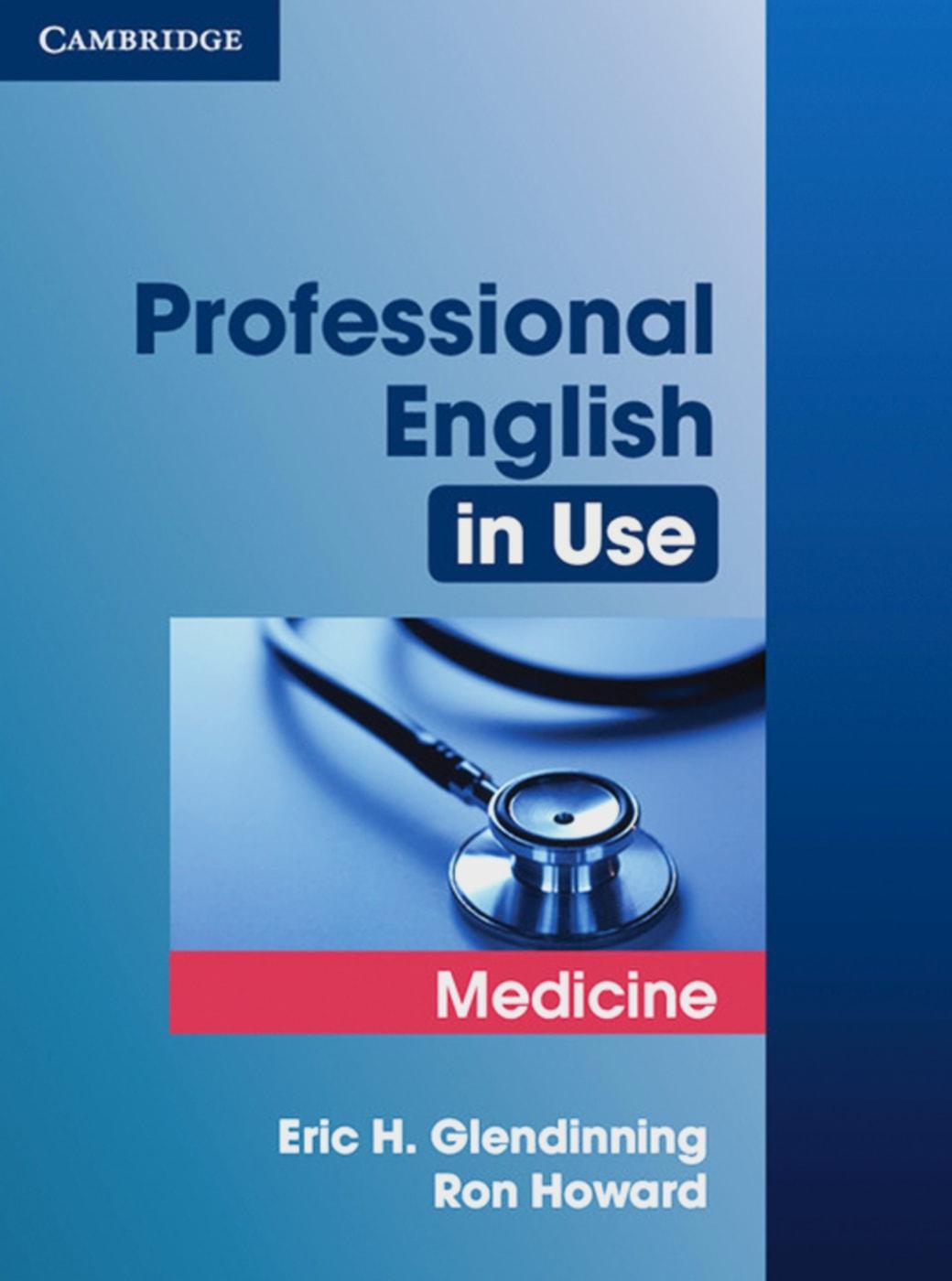Cover: 9783125395879 | Professional English in Use Medicine | Book with answers | Taschenbuch