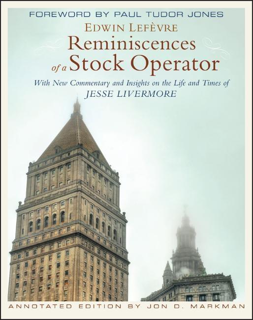 Cover: 9780470481592 | Reminiscences of a Stock Operator | Edwin Lefevre (u. a.) | Buch