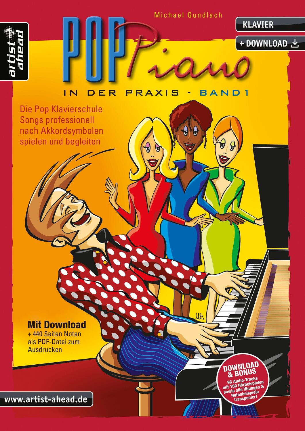Cover: 9783866420175 | Pop Piano in der Praxis 1 | Taschenbuch | mit Download | Deutsch