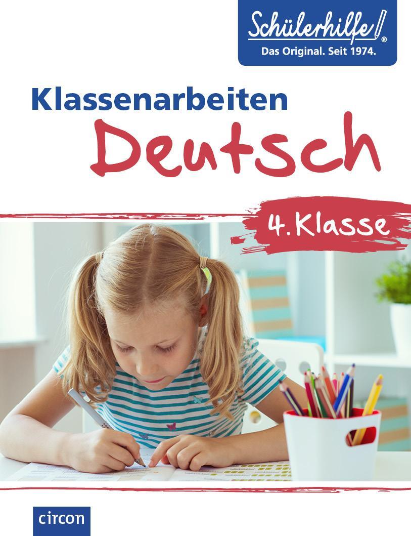 Cover: 9783817429660 | Deutsch 4. Klasse | Klassenarbeiten Schülerhilfe | Ehrenstein | Buch