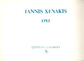 Cover: 9790048023765 | Epei | Cor Anglais, Clarinet, Trumpet, 2 Trombones, Double Bass