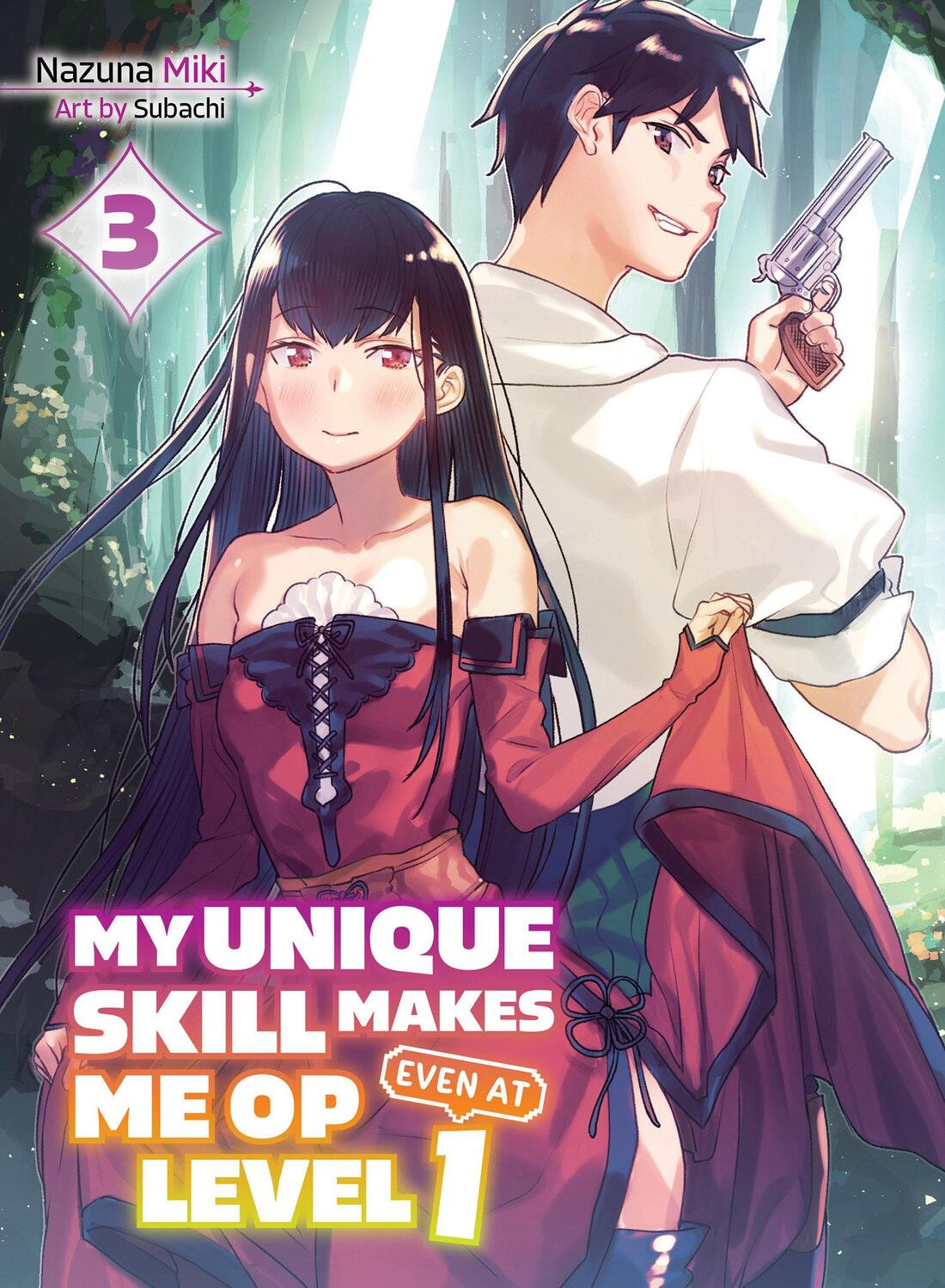 Cover: 9781647292126 | My Unique Skill Makes Me Op Even at Level 1 Vol 3 (Light Novel) | Miki