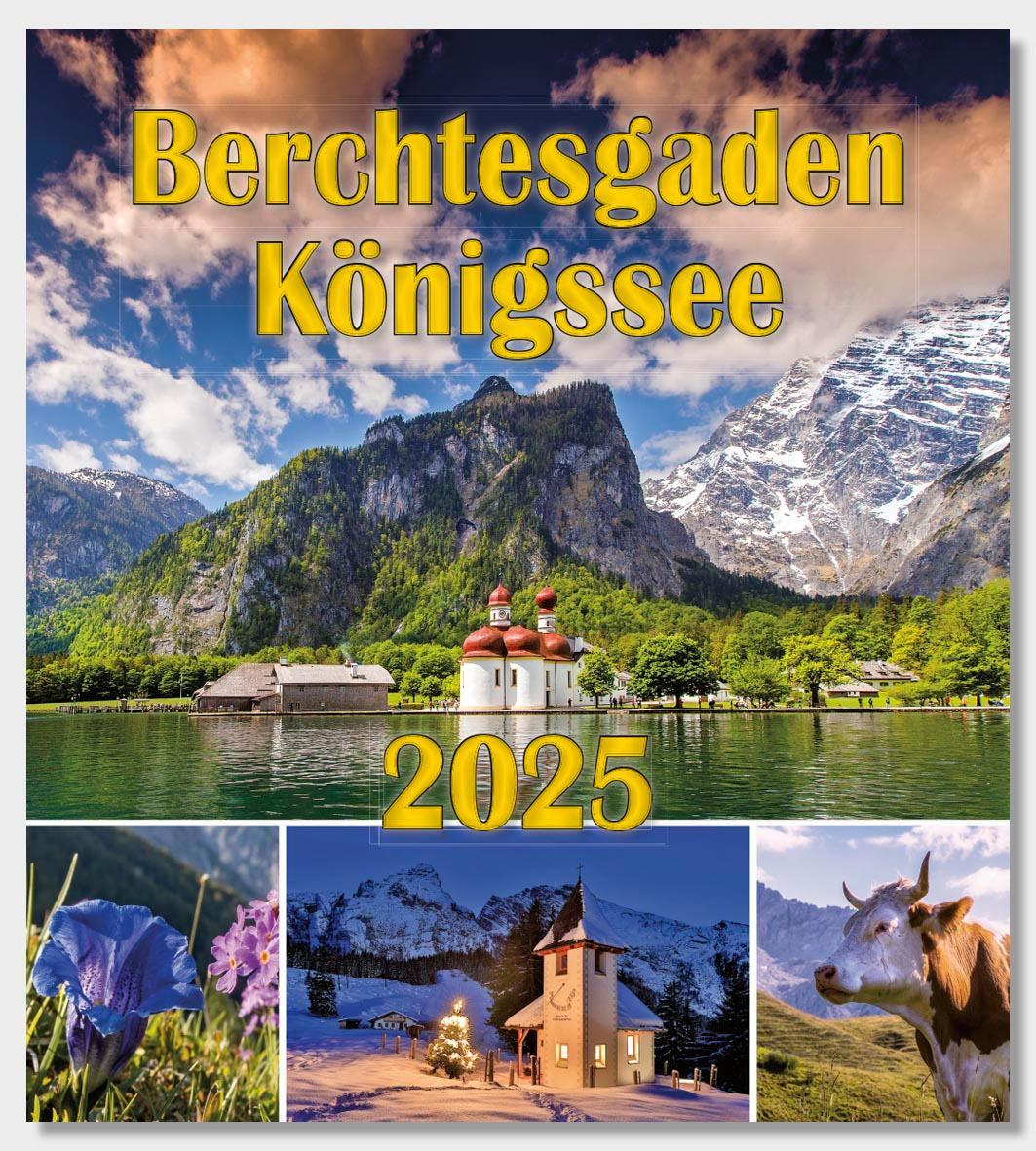 Cover: 9783985040896 | Berchtesgaden Königssee Postkartenkalender 2025 | KG | Kalender | 2025