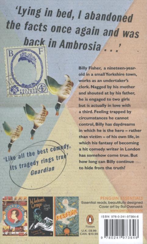 Rückseite: 9780241973646 | Billy Liar | Keith Waterhouse | Taschenbuch | Penguin Essentials