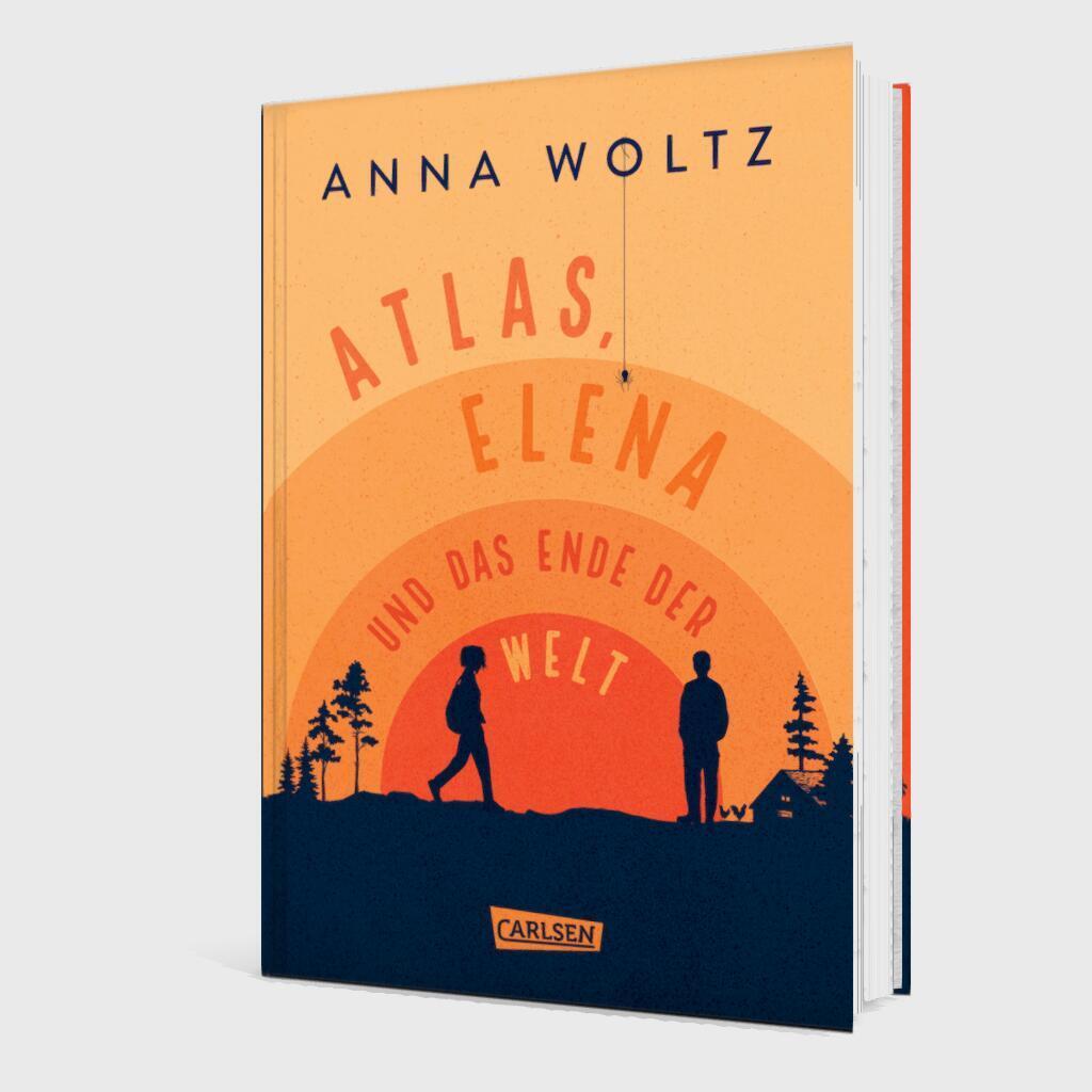 Bild: 9783551559388 | Atlas, Elena und das Ende der Welt | Anna Woltz | Buch | 192 S. | 2024