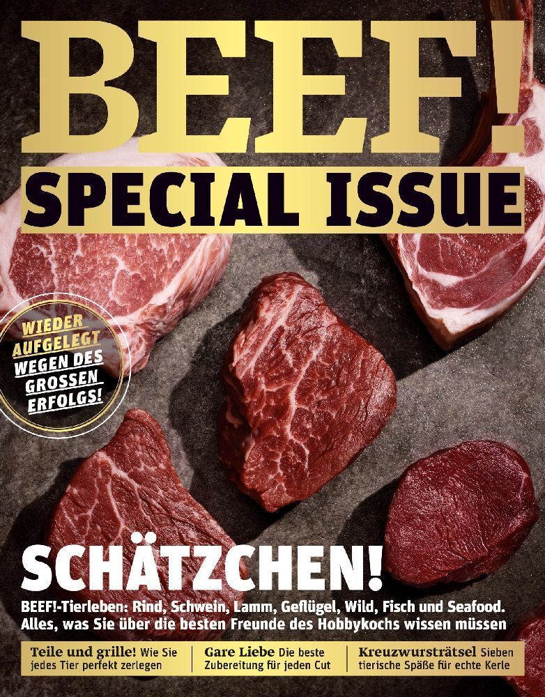 Cover: 9783517102597 | BEEF! Special Issue 2/2023 | Gruner+Jahr Deutschland GmbH | Buch