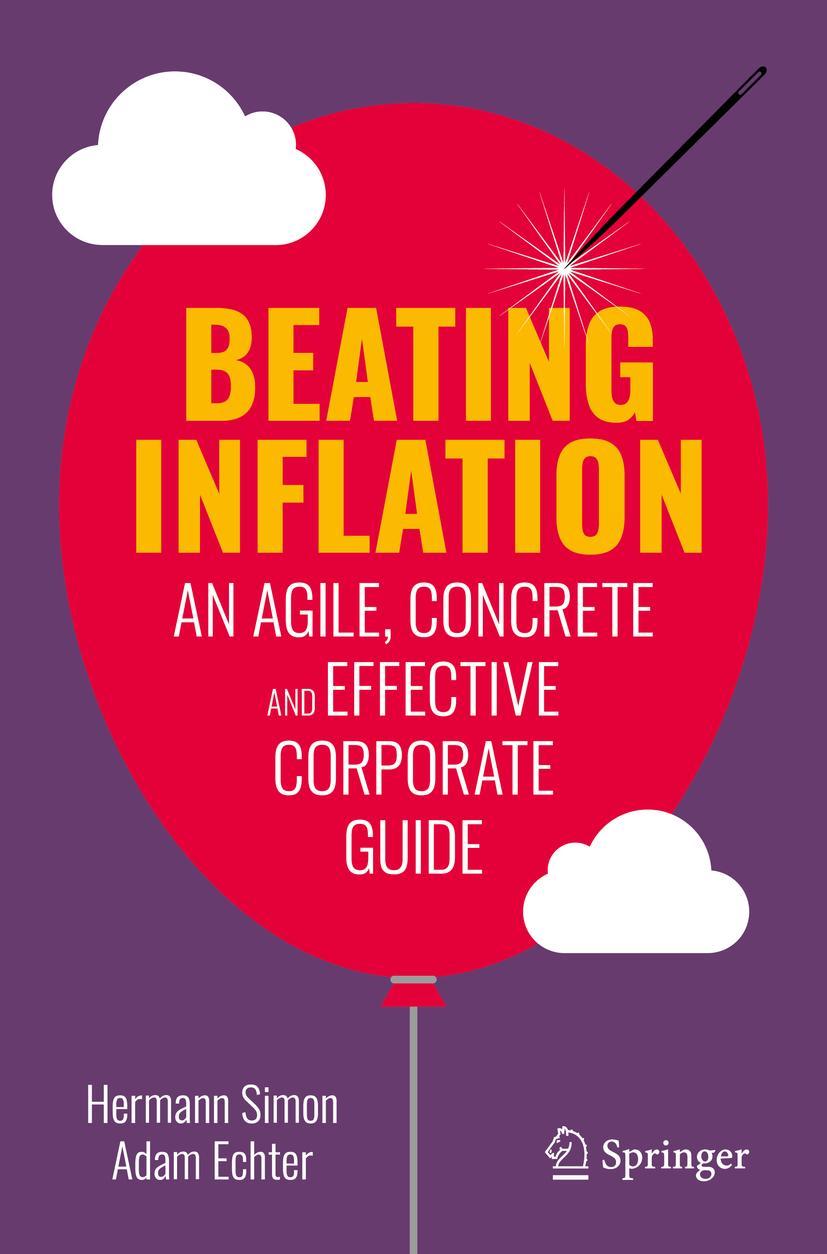 Cover: 9783031200922 | Beating Inflation | An Agile, Concrete and Effective Corporate Guide