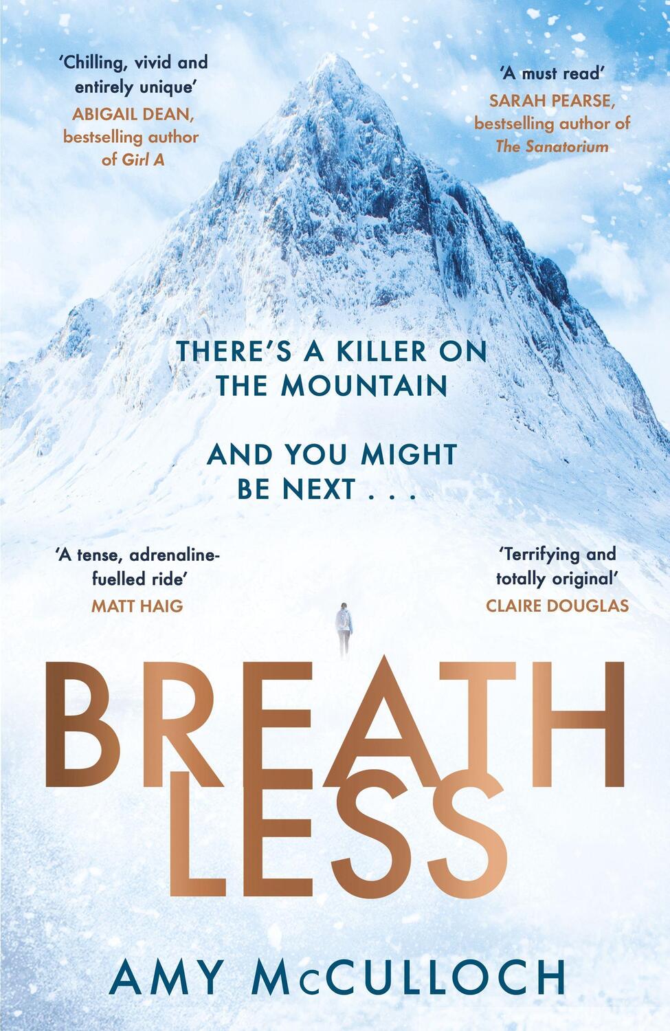 Cover: 9781405950343 | Breathless | Amy McCulloch | Taschenbuch | B-format paperback | 2022