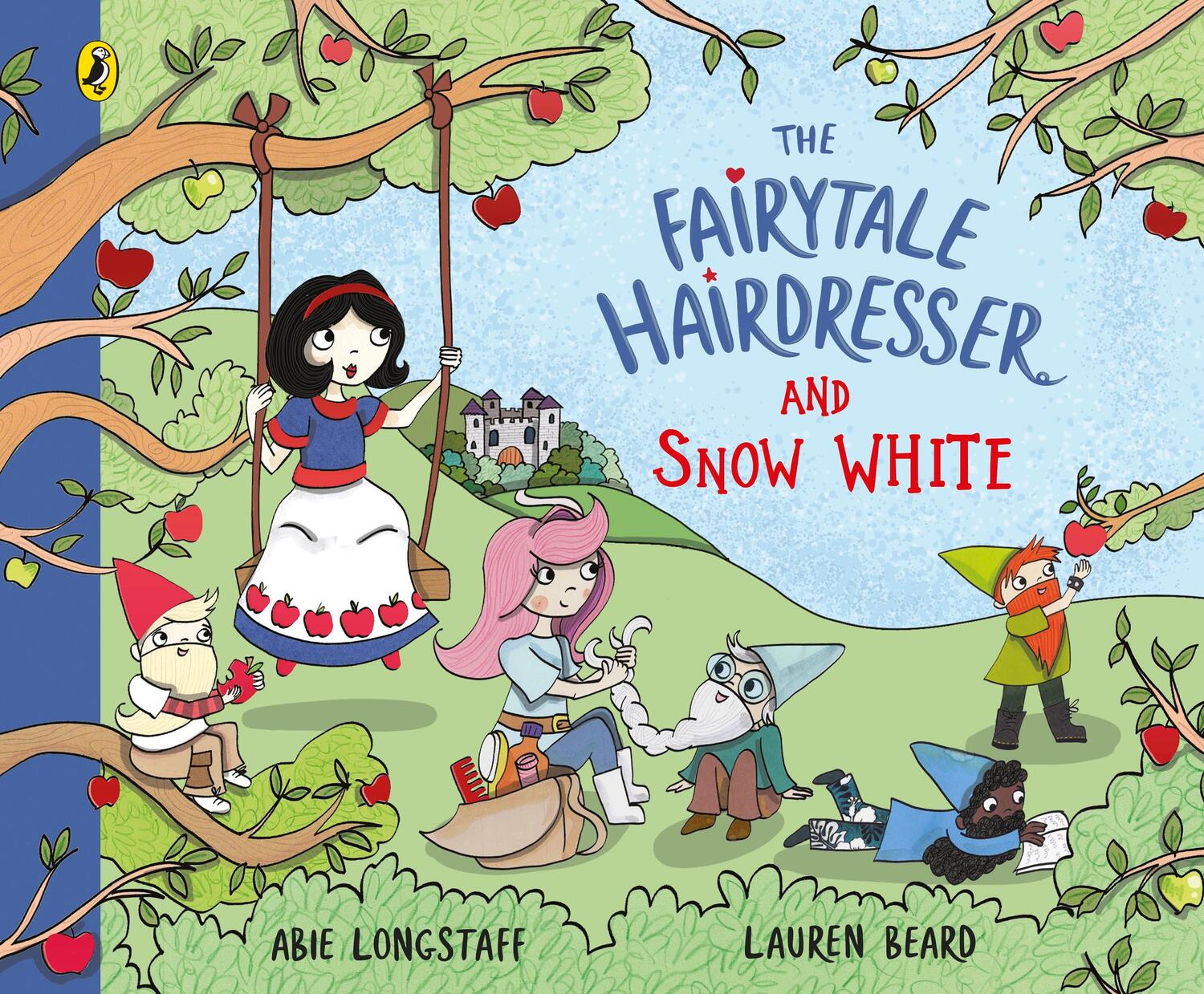 Cover: 9780241636572 | The Fairytale Hairdresser and Snow White | Abie Longstaff | Buch