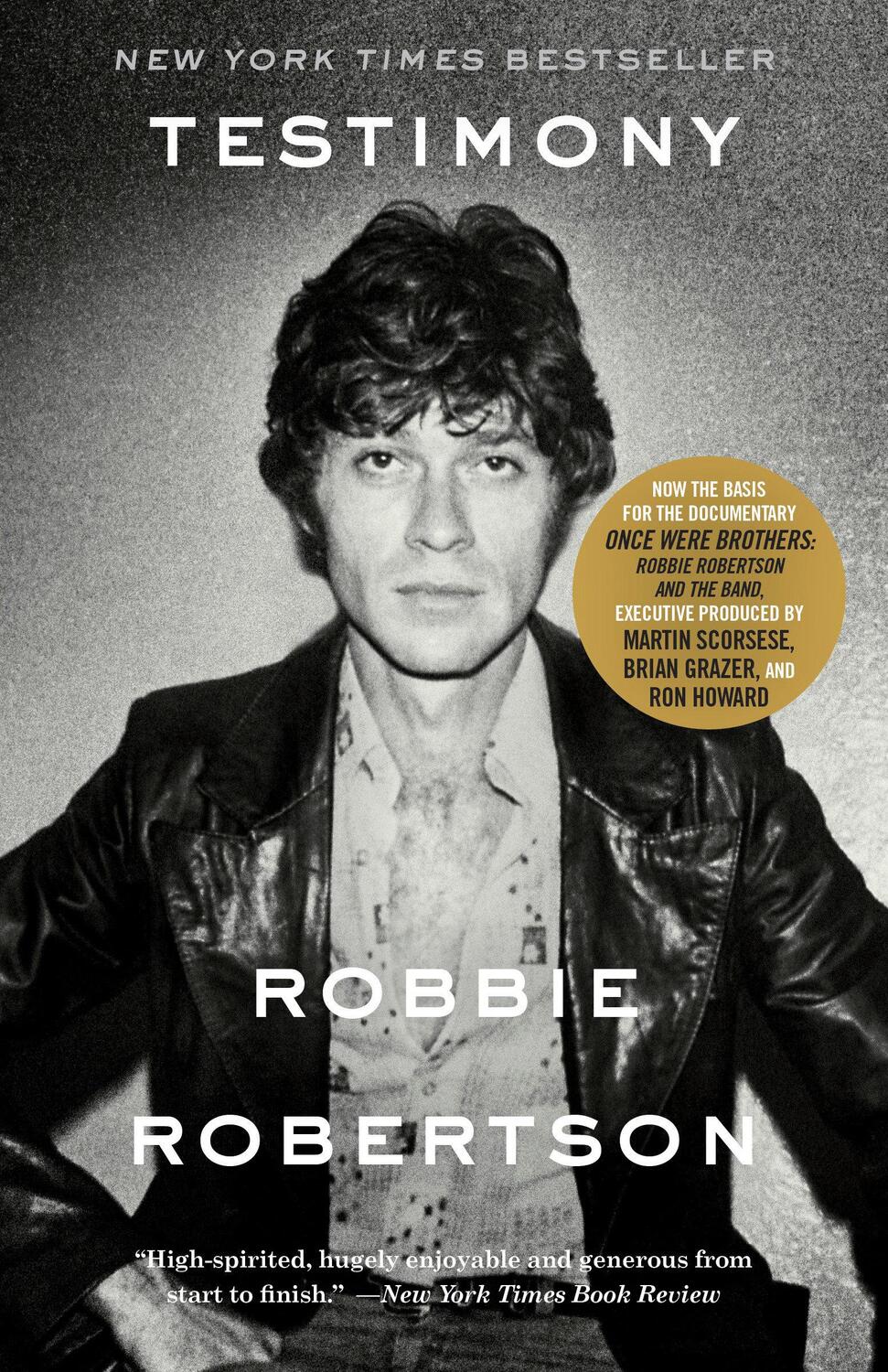 Cover: 9780307889799 | Testimony | Robbie Robertson | Taschenbuch | Englisch | 2017 | Crown