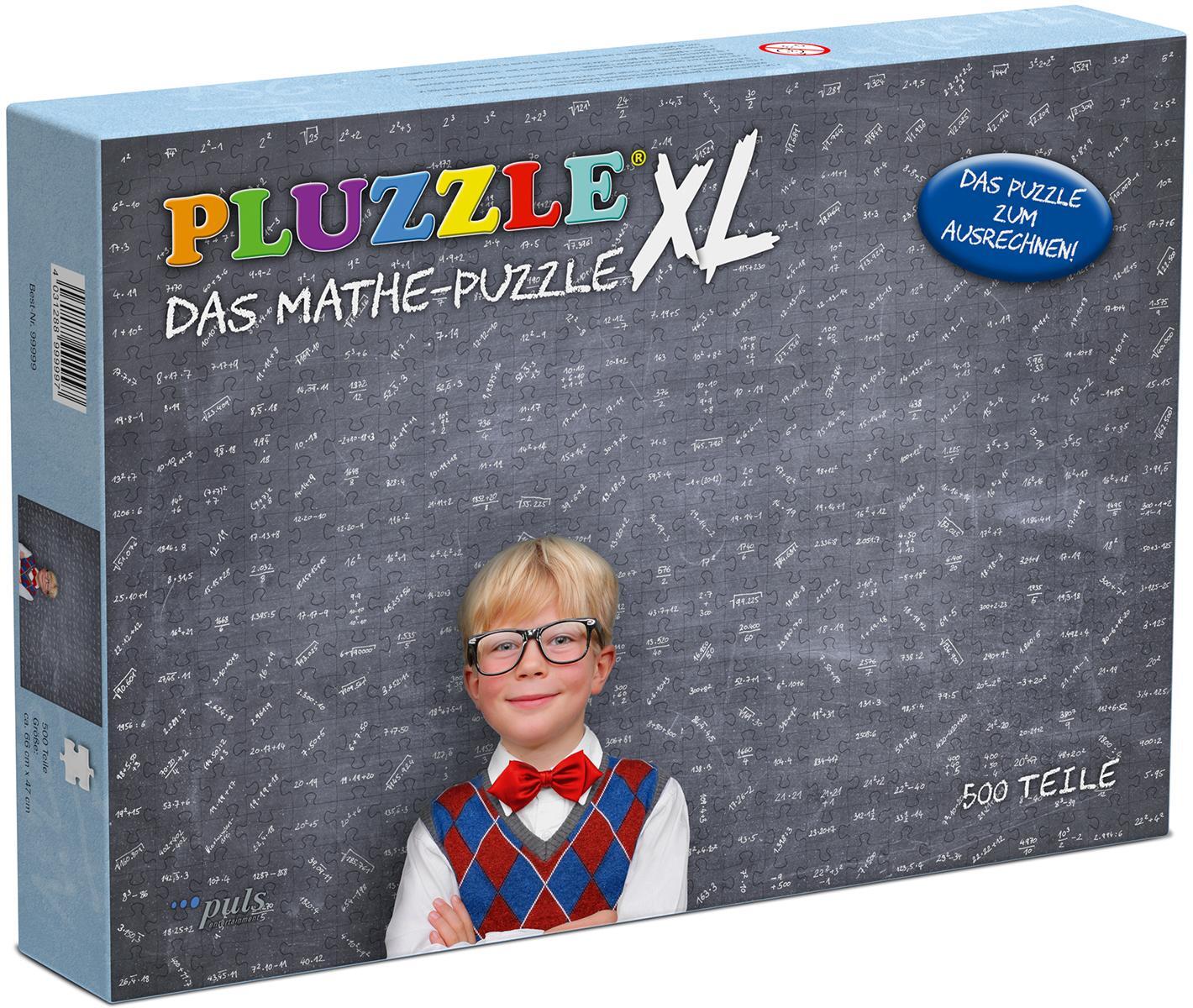 Cover: 4031288999997 | PLUZZLE XL | Das Mathe-Puzzle - 500 Teile | Gerd Reger | Spiel | 2020