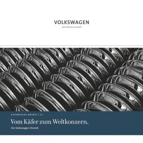 Cover: 9783935112048 | Die Volkswagen Chronik - Vom Käfer zum Weltkonzern | Grieger (u. a.)