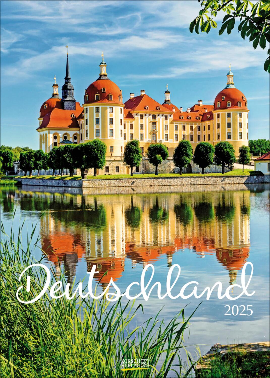 Cover: 9783731876076 | Deutschland 2025 | Verlag Korsch | Kalender | Spiralbindung | 13 S.