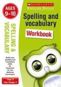 Cover: 9781407141916 | Spelling and Vocabulary Workbook (Ages 9-10) | Burt (u. a.) | Buch