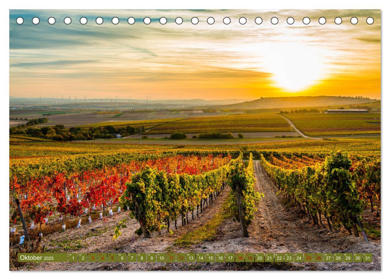 Bild: 9783435388066 | Rheinhessen-Impressionen (Tischkalender 2025 DIN A5 quer), CALVENDO...