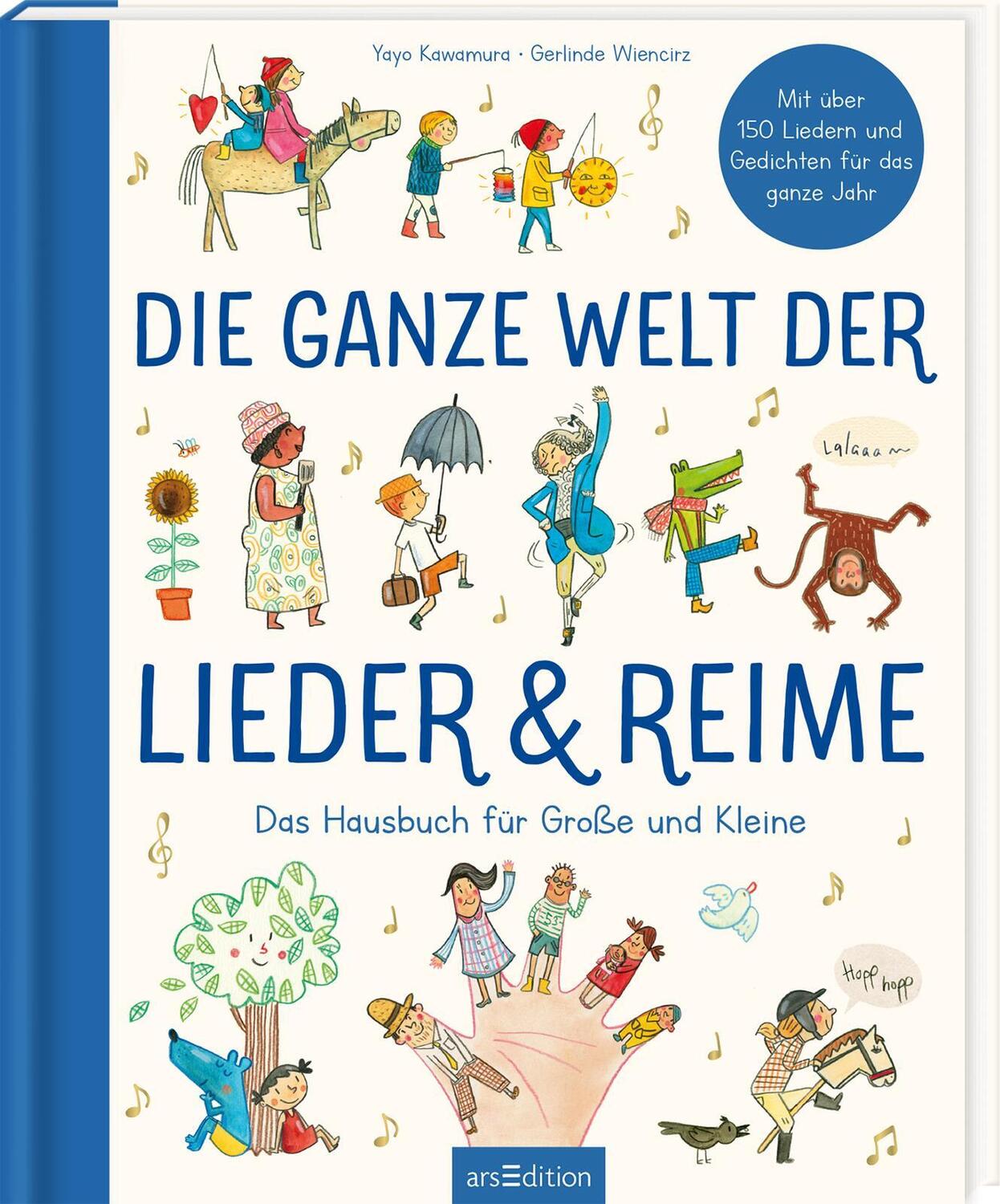Cover: 9783845857527 | Die ganze Welt der Lieder und Reime | Gerlinde Wiencirz | Buch | 2024