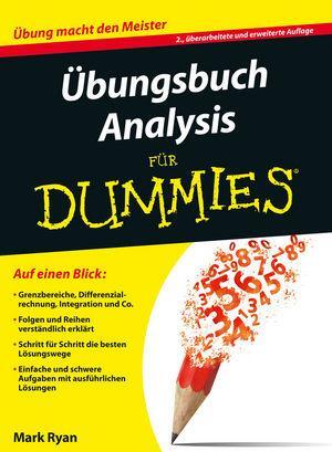 Cover: 9783527711406 | Übungsbuch Analysis | Mark Ryan | Taschenbuch | für Dummies | Deutsch
