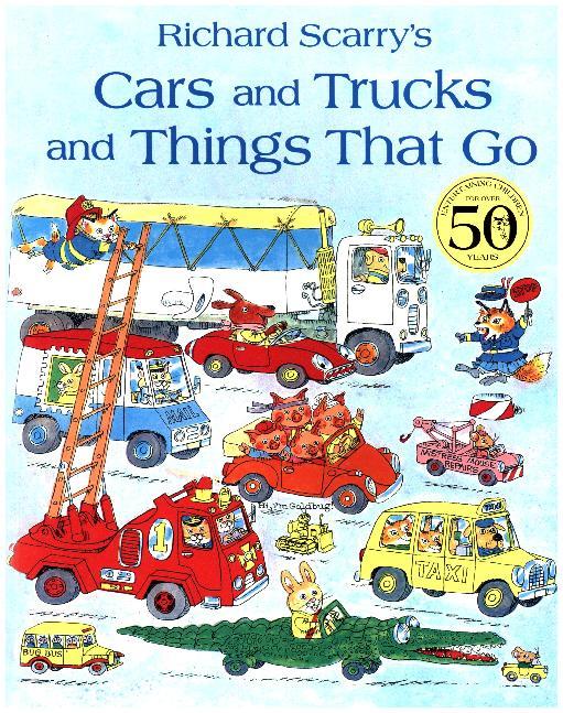 Cover: 9780007357383 | Cars and Trucks and Things that Go | Richard Scarry | Taschenbuch