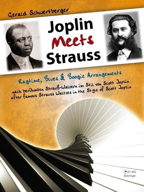 Cover: 9790012200406 | Joplin Meets Strauss | Gerald Schwertberger (u. a.) | Buch | Deutsch