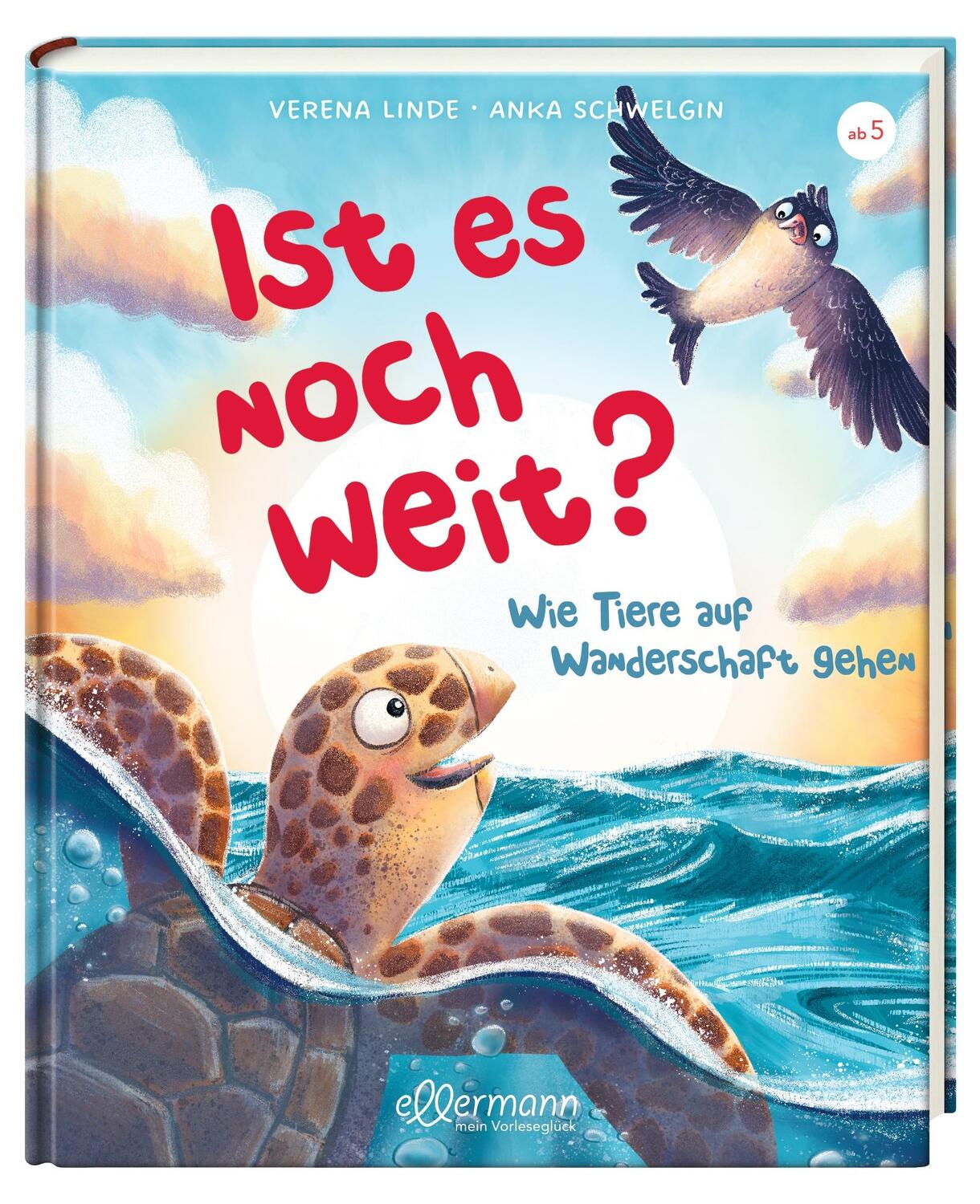 Bild: 9783751400862 | Ist es noch weit? | Wie Tiere auf Wanderschaft gehen | Verena Linde