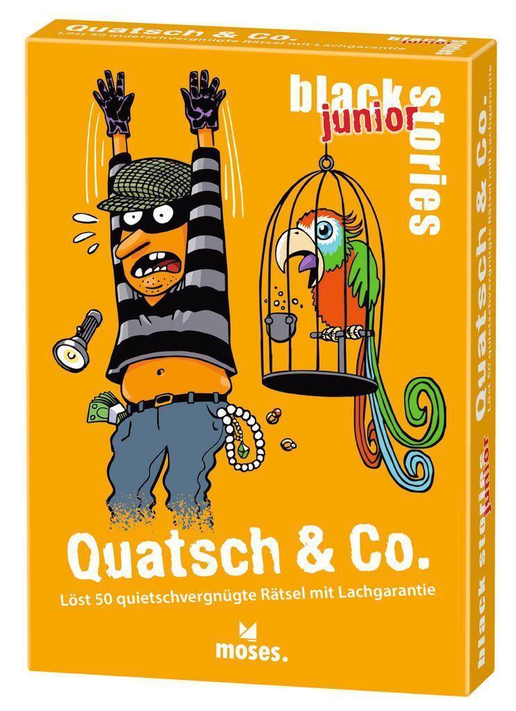 Cover: 4033477900876 | black stories junior Quatsch &amp; Co. | Corinna Harder | Spiel | 50 S.