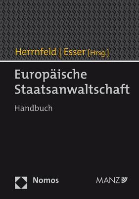 Cover: 9783848756810 | Europäische Staatsanwaltschaft | Handbuch | Herrnfeld (u. a.) | Buch