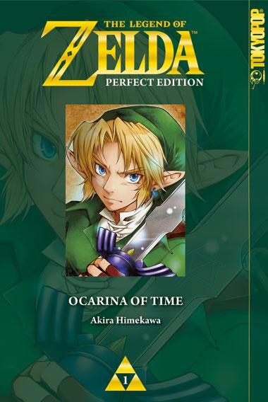 Cover: 9783842032323 | The Legend of Zelda - Perfect Edition 01 | Ocarina of Time | Himekawa