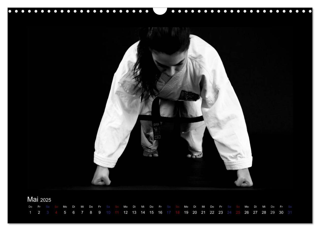 Bild: 9783435418688 | Traditionelles Taekwon-Do (Wandkalender 2025 DIN A3 quer), CALVENDO...