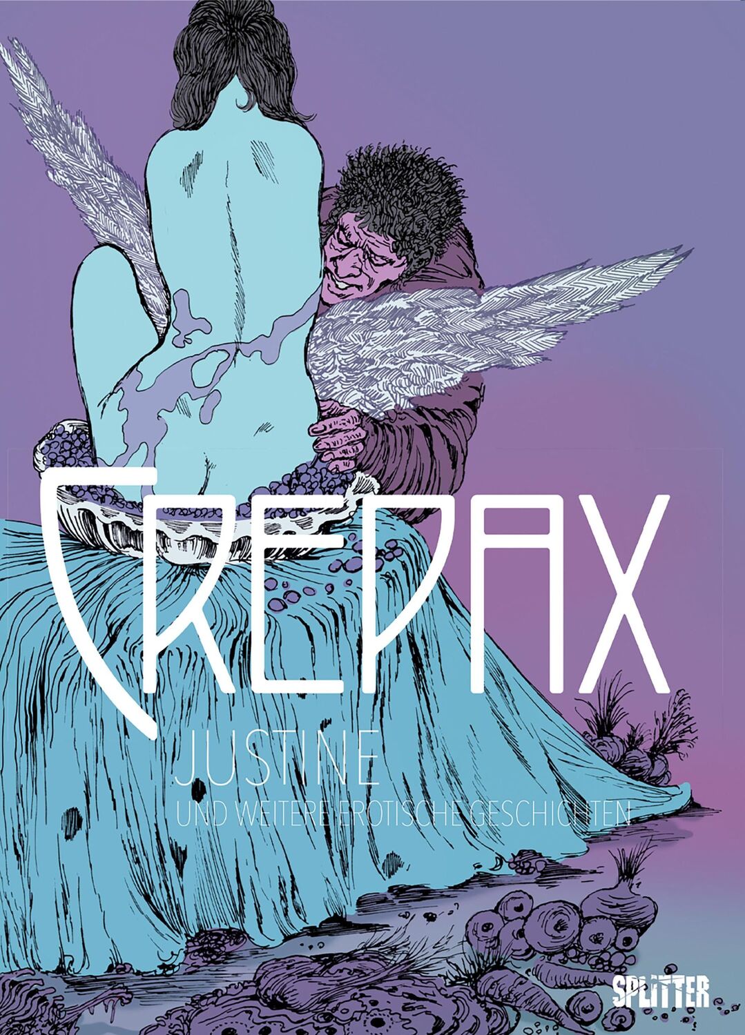 Cover: 9783987214813 | Crepax: Justine | und weitere erotische Geschichten | Guido Crepax