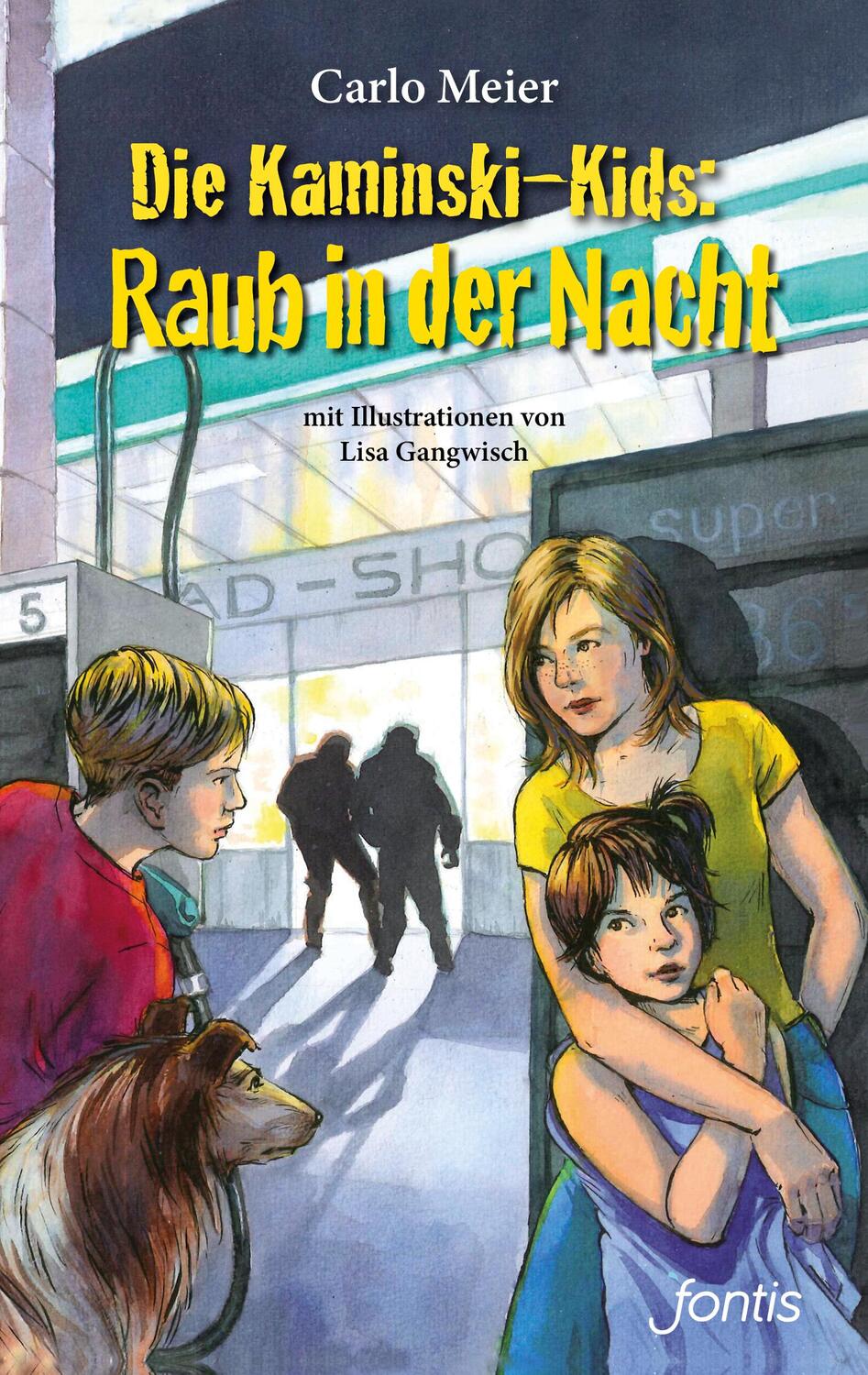 Cover: 9783038482239 | Die Kaminski-Kids: Raub in der Nacht | Carlo Meier | Taschenbuch