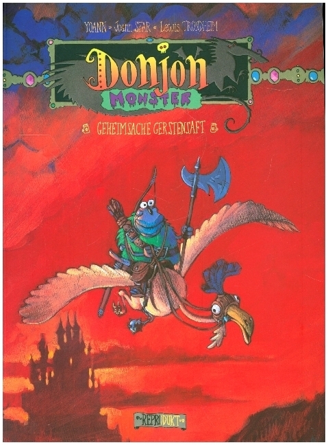 Cover: 9783938511909 | Donjon Monster / Donjon Monster 4 - Geheimsache Gerstensaft | Buch