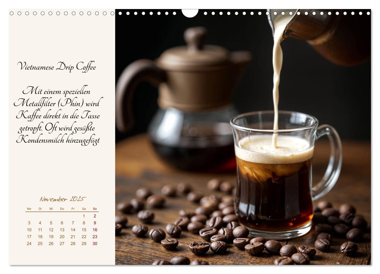 Bild: 9783457212219 | KI - Kaffee und Genuss 12 Monate im Aroma (Wandkalender 2025 DIN A3...