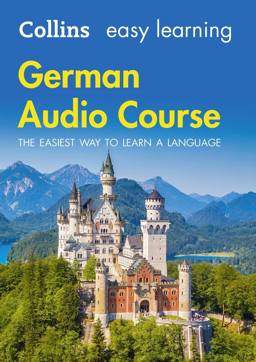 Cover: 9780008205706 | German Audio Course | Collins Dictionaries | Audio-CD | Englisch