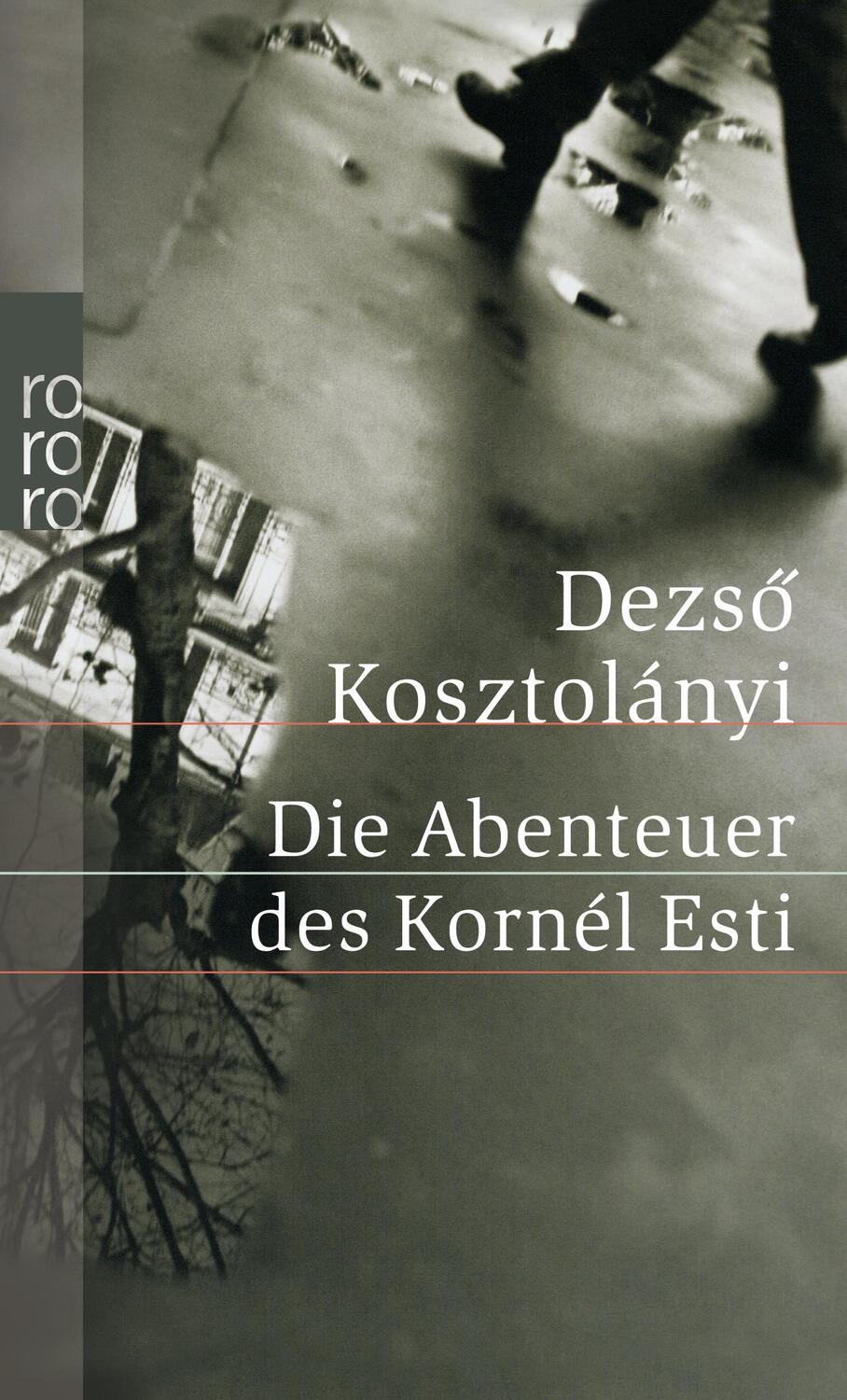 Cover: 9783499241475 | Die Abenteuer des Kornél Esti | Dezsö Kosztolányi | Taschenbuch | 2007