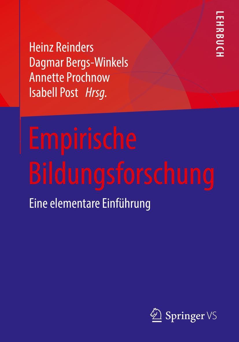 Cover: 9783658272760 | Empirische Bildungsforschung | Eine elementare Einführung | Buch
