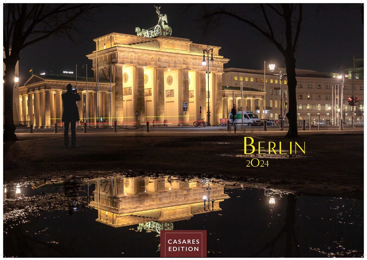 Cover: 9789918621453 | Berlin 2024 L 35x50cm | Kalender | 14 S. | Deutsch | 2024