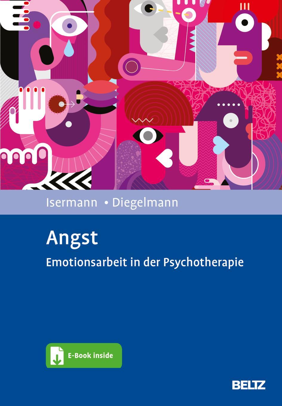 Cover: 9783621289399 | Angst | Emotionsarbeit in der Psychotherapie | Isermann (u. a.) | 2022