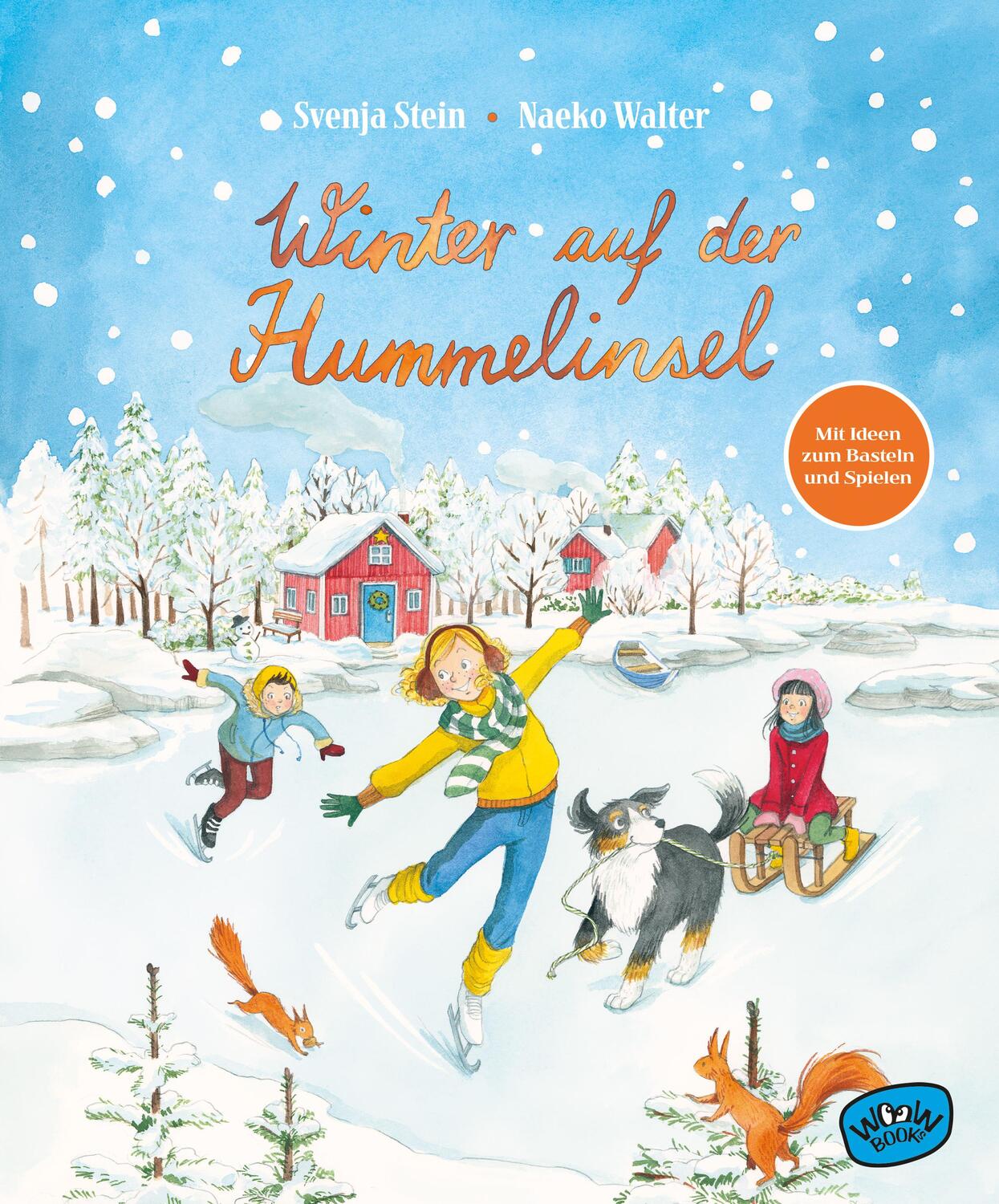 Cover: 9783961770908 | Winter auf der Hummelinsel | Svenja Stein | Buch | 176 S. | Deutsch