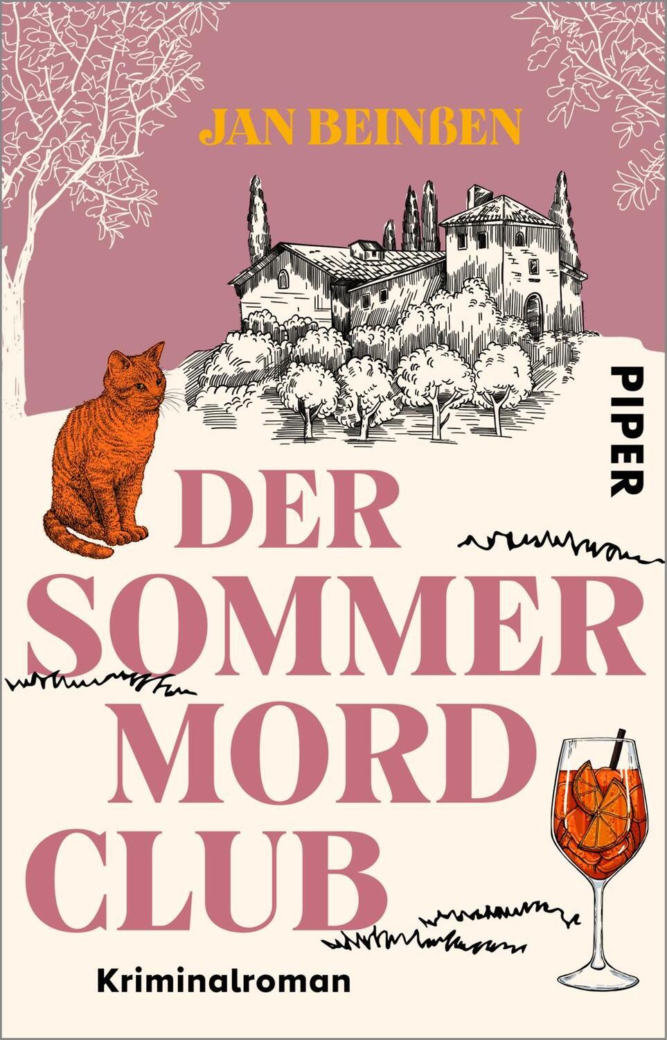 Cover: 9783492320153 | Der Sommermordclub | Jan Beinßen | Taschenbuch | 352 S. | Deutsch