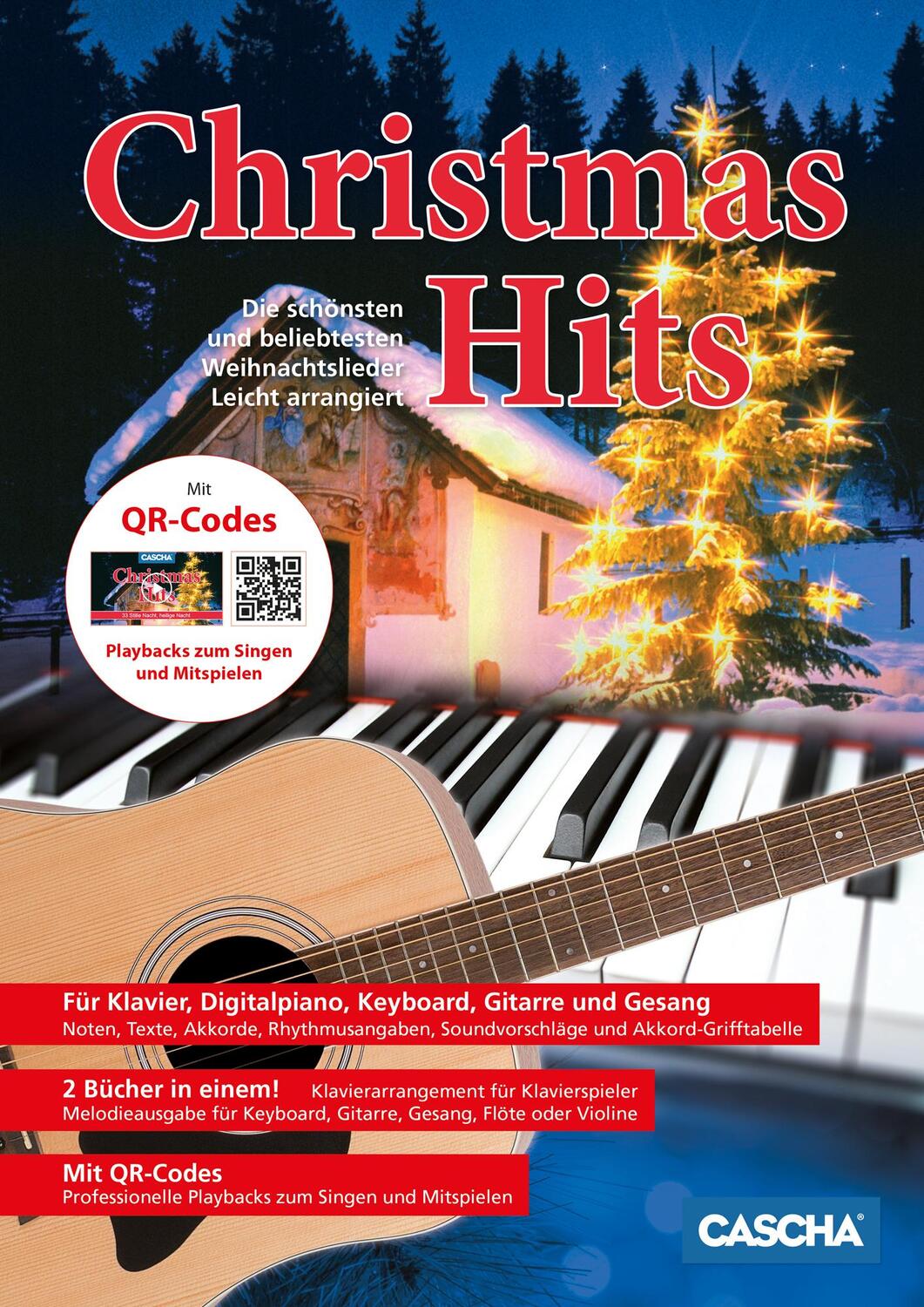 Cover: 9783866264410 | Christmas Hits | Cascha Verlag | Taschenbuch | 128 S. | Deutsch | 2017