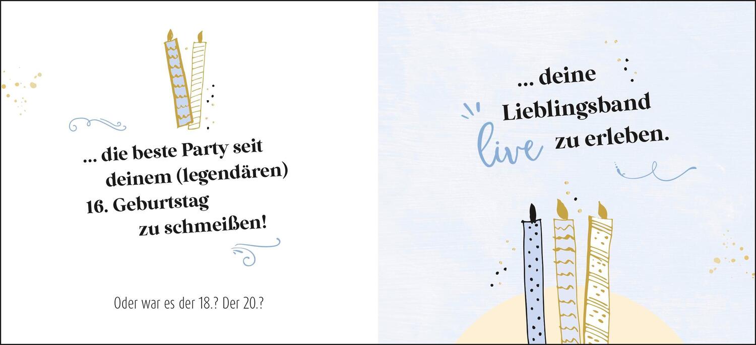 Bild: 9783848501922 | 30 - Genau das richtige Alter, um ... | Groh Verlag | Buch | 48 S.