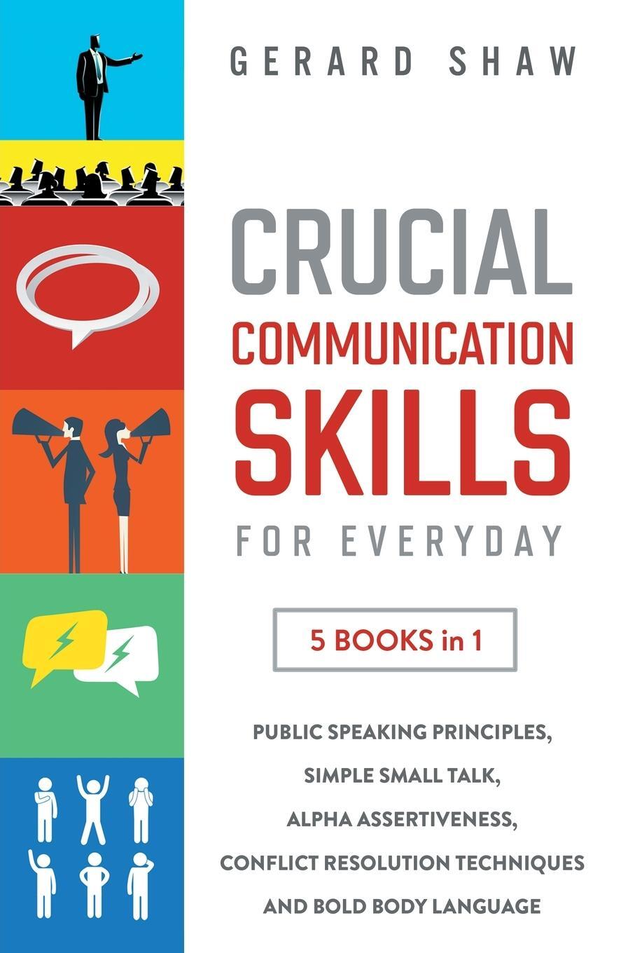 Cover: 9781647800482 | Crucial Communication Skills for Everyday | Gerard Shaw | Taschenbuch