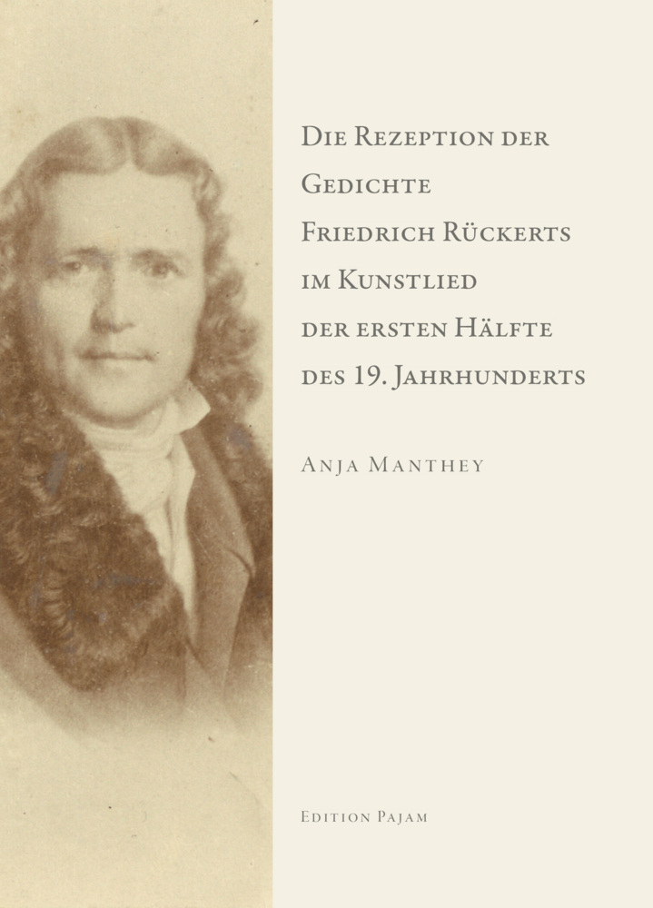Cover: 9783940762863 | Die Rezeption der Gedichte Friedrich Rückerts im Kunstlied der...