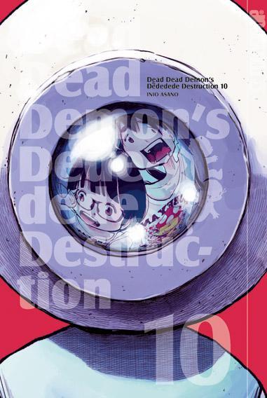 Cover: 9783842081130 | Dead Dead Demon's Dededede Destruction 10 | Inio Asano | Taschenbuch