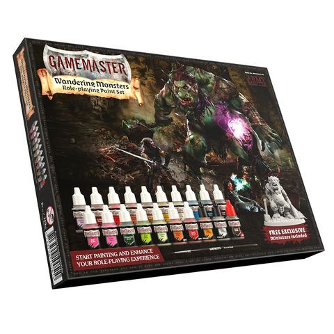 Cover: 5713799100510 | Gamemaster: Wandering Monsters Paint Set | The Army Painter