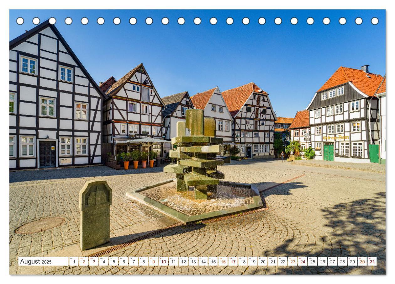 Bild: 9783435008308 | Soest Impressionen (Tischkalender 2025 DIN A5 quer), CALVENDO...