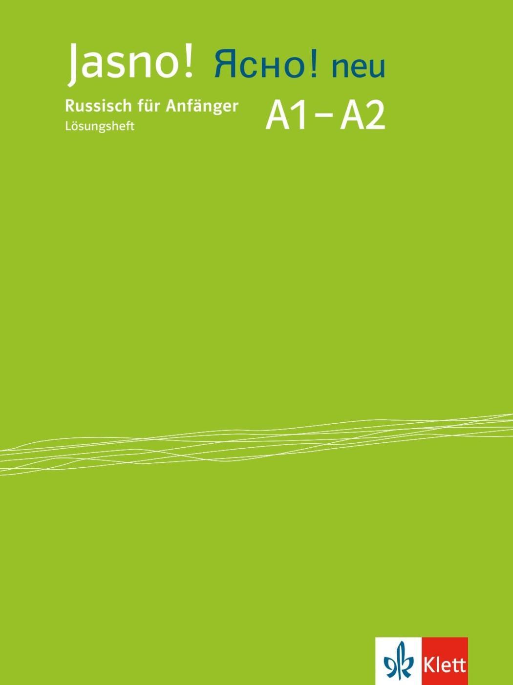 Cover: 9783125276819 | Jasno! neu A1-A2. Lösungsheft | Russisch für Anfänger. Lösungsheft